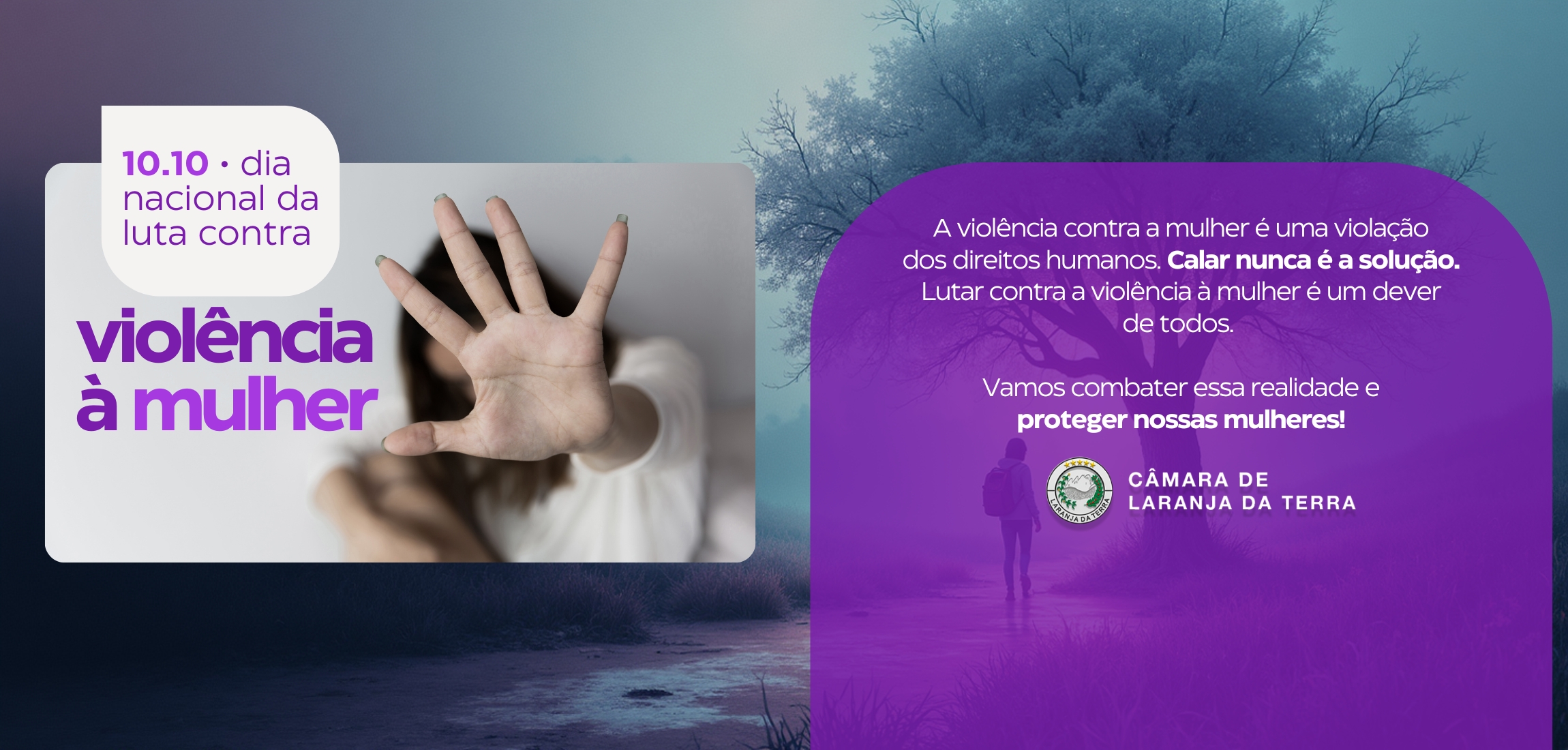 10 de outubro — Dia Nacional de Luta contra a Violência à Mulher